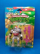 TMNT - Robotic Rocksteady | Playmates 1993 | Purple Weapons | Ninja Turtles - £197.88 GBP