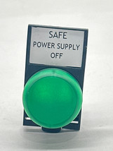 Eaton/Moeller M22-LED Power Supply Off Illuminated Pushbutton  - $14.20