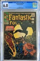 Fantastic Four #52 (1966) CGC 6.0 -- 1st appearance of Black Panther (T&#39;Challa) - £1,715.17 GBP