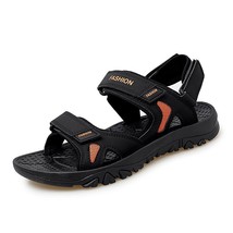 New Classics Style Men Sandals Outdoor Walking Summer Shoes Anti-Slippery Beach  - £38.92 GBP