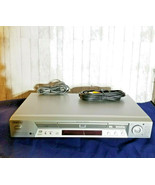 Sony DVP-NS700P DVD Player With AV Cables NO Remote Silver - £18.28 GBP