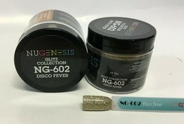 Nugenesis Dip Powder Glitz Collection - NG 602 Disco Fever - £18.67 GBP