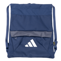 adidas EP System Gym Sack Sports Soccer Training Drawstring Bag Dark Blu... - $41.48