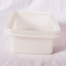 VTG Tupperware Freeze N Save Ice Cream Keeper Container #1254-3 - No Lid - $11.08