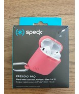 Speck Presidio Pro Airpods Case (Gen 1/2), pink (Metal Ring not included) - £6.11 GBP