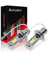 AUXLIGHT H3 LED Fog Light DRL Bulbs, 3000 Lumens Extremely Bright Bulbs ... - £21.21 GBP