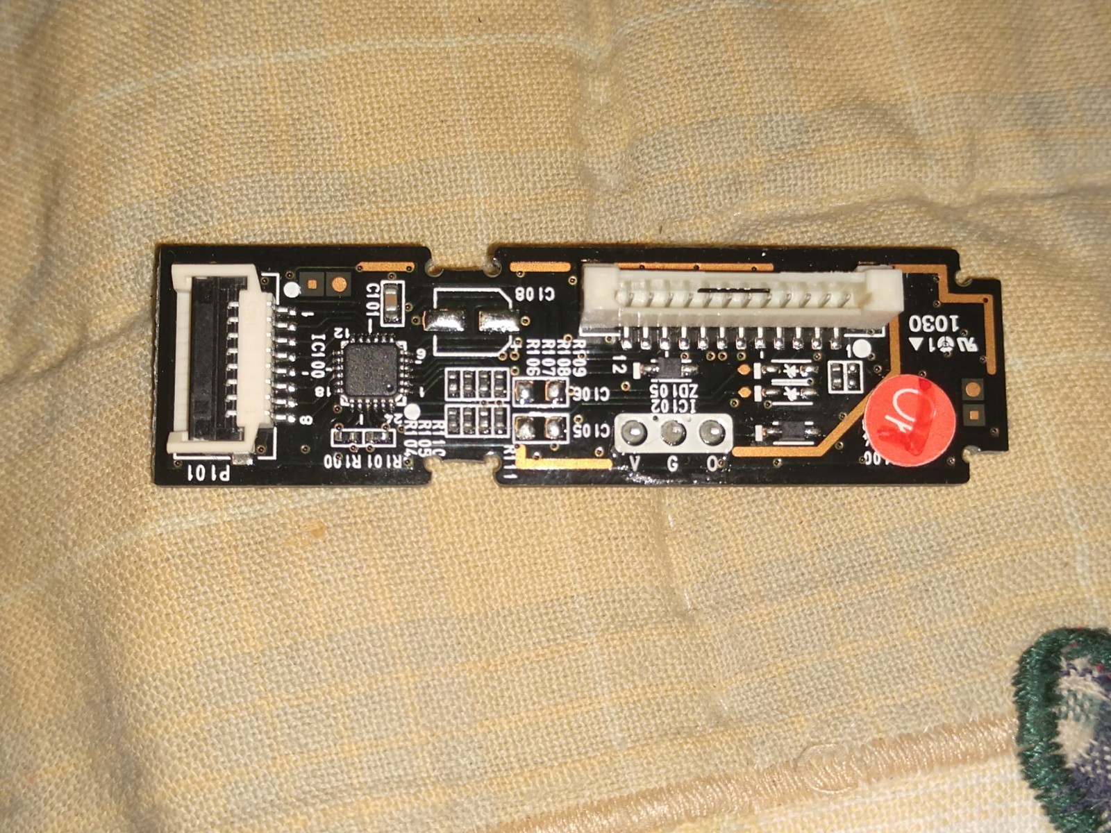 LG EBR65007704 IR Switch Receiver for 50PJ350-UB and others. - $10.00