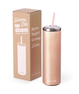Cupture Skinny Cup 16 oz Double Wall Insulated Stainless Steel Rose Gold... - €30,29 EUR Cupture Skinny Cup 16 oz Double Wall Insulated Stainless Steel Rose Gold... - €30,29 EUR