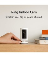 Ring Indoor Cam, White, Compact Plug-In Hd Security Camera, Works With A... - $64.99