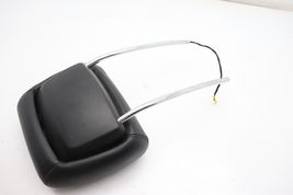 10-13 MERCEDES-BENZ W221 S550 FRONT LEFT/RIGHT SEAT HEADREST BLACK E2761 image 10