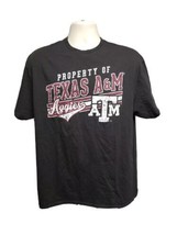 Property of Texas A&amp;M Aggies ATM Basketball Adult Black XL TShirt - $19.80