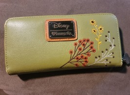 Loungefly Disney Snow White And The Seven Dwarfs Woodland Wallet Green A... - $69.29