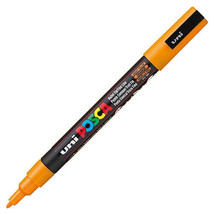 Uni Posca PC-3M Bullet Tip Paint Marker - Orange - £11.41 GBP
