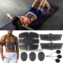 Ultimate Abs Electric Muscle Toner Machine Fitness Belt Fat Burner Worko... - £27.23 GBP
