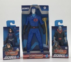 GI.JOE  Baroness/Destro 6-inch Cobra Commander  10 inch Scale Action Fig... - $24.99