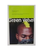 Green Velvet Poster Promo - $13.49