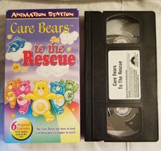 Care Bears To The Rescue Animation Station VHS Cassette Tape 2003 - £4.32 GBP