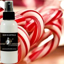 Candy Cane Scented Room Air Freshener Spray, Linen Pillow Mist Home Fragrance - £10.16 GBP+
