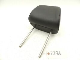 Mk5 Vw Jetta One Black Leather Front Head Rest Headrest Factory Oem -739A - $543.82 MXN