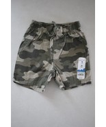 JUMPING BEANS Boy&#39;s Camo Cotton Shorts 18 Months New - $7.92