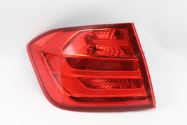 Left Driver Tail Light Quarter Panel Mounted Fits 2012-2015 BMW 320i OEM #20416 - £88.45 GBP