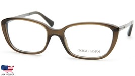 Giorgio Armani Ar 7012 5030 Olive Green Eyeglasses 52mm Italy (Display Model) - £37.21 GBP