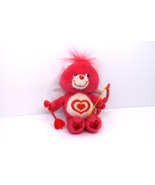 Care Bears 7&quot; Valentine Plush All My Heart Bear 2005 Target Exclusive Cupid - $24.74