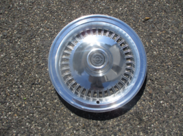 One genuine 1977 to 1979 Ford Thunderbird 15 inch hubcap wheel cover - £21.88 GBP