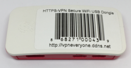 HTTPS VPN Secure WiFi USB dongle to bypass firewall,12 month VPN subscription - £93.95 GBP