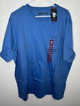 Greg Norman Men’s Luxury Cotton Blue Short Sleeve T Shirt Size XL - $376.15 MXN