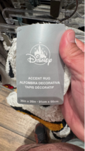 Disney Parks Mickey Mouse Accent Rug NEW image 3