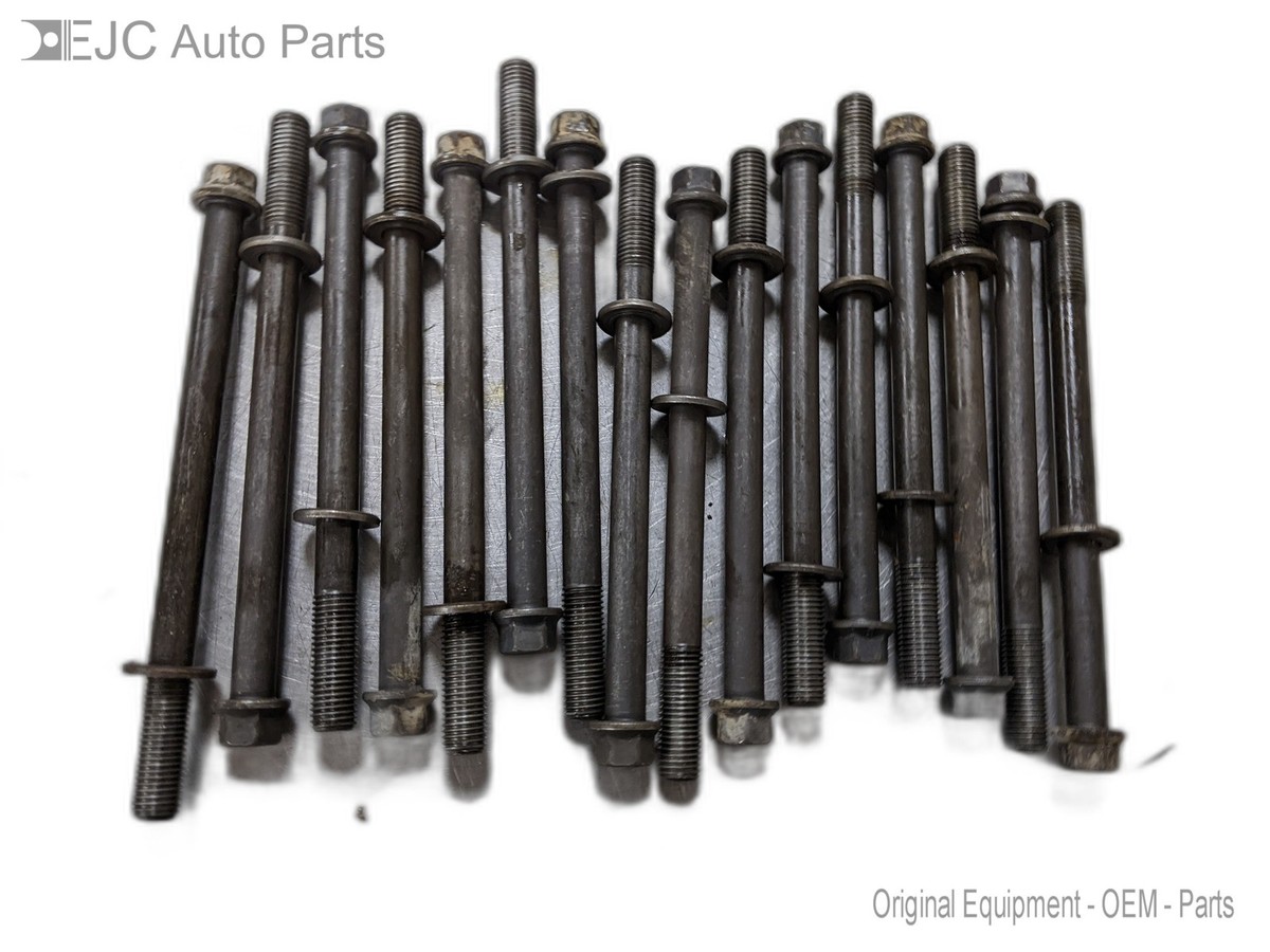 Cylinder Head Bolt Kit From 2005 Honda Pilot  3.5  Gas - $34.60