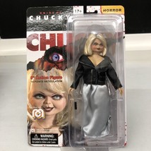 Bride Of Chucky &quot;Tiffany&quot; 8&quot; Action Figure, Exclusively Mego By Marty Abrams - £20.08 GBP