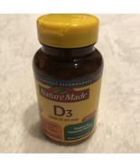Nature made vitamin  D3 100O IU (300 tablets) exp 10/2025 &amp; 08/2026 - €12,63 EUR