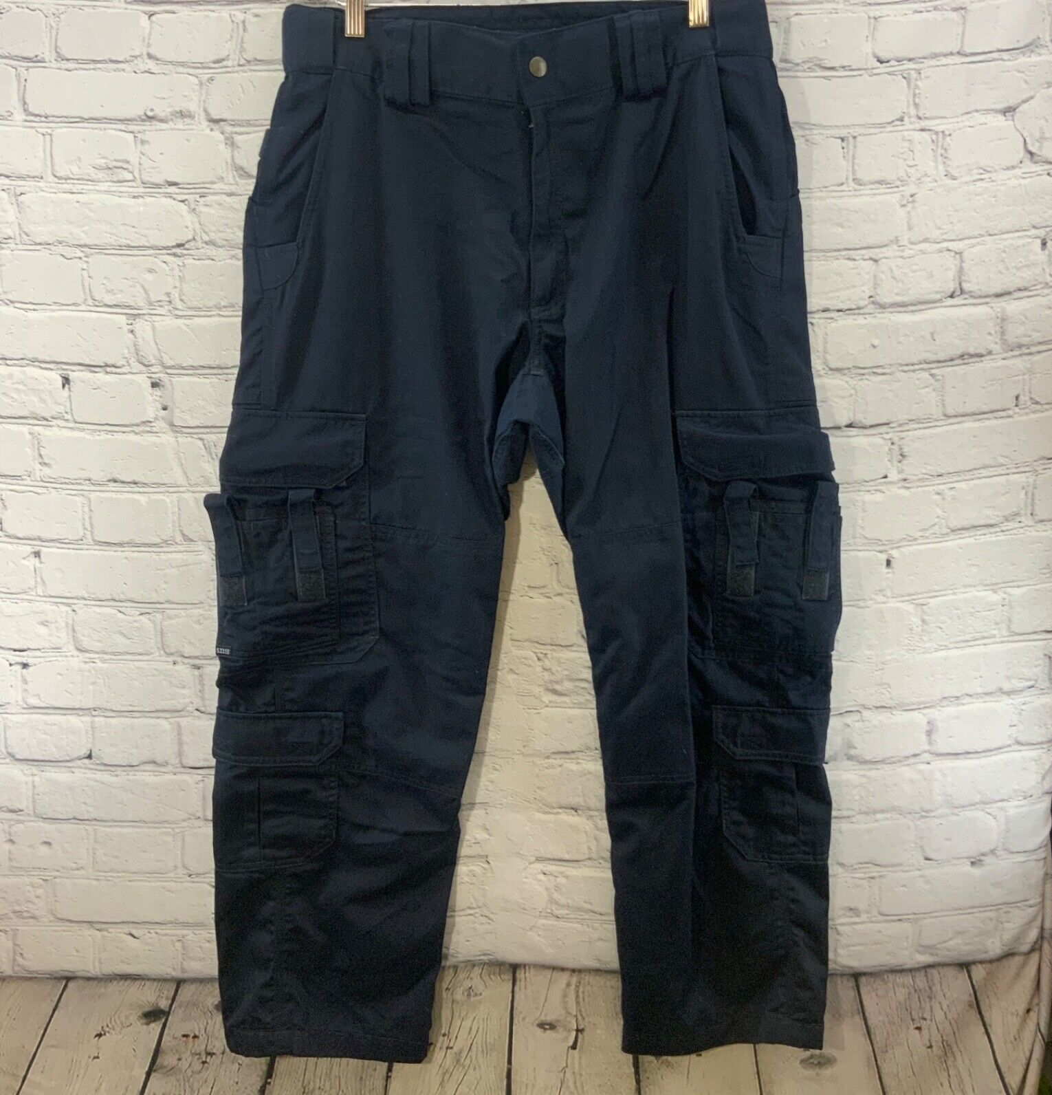 Primary image for 5.11 Tactical Series Pants Mens Sz 36/30 Blue Utility Cargo Work Pants