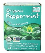 Peppermint Tea Organic Now Foods 24 Bag - £7.35 GBP