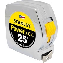 RULE TAPE 1&quot;X25&#39;POWRLOCK - $31.99