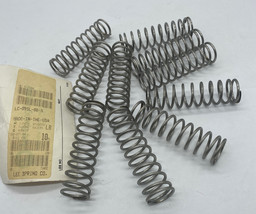 NEW Lee Spring LC-095L-08-S Compression Springs Lot of 10 - £19.34 GBP