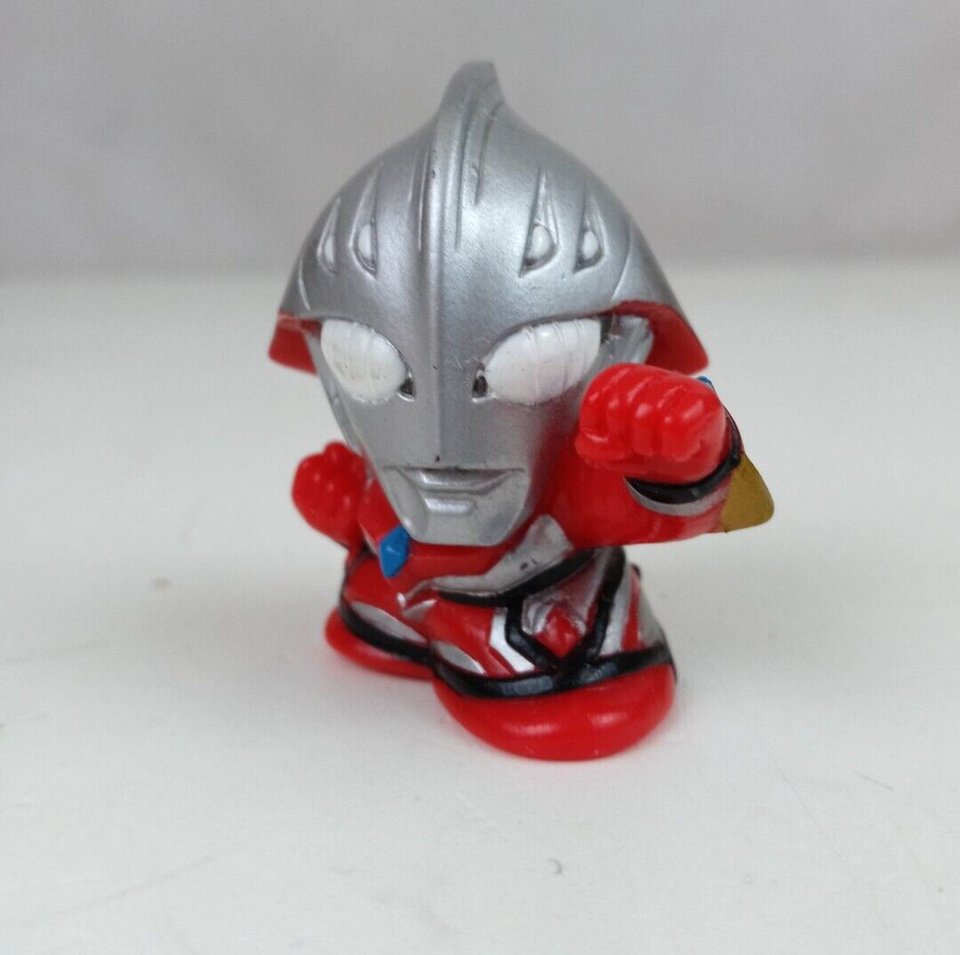 Vintage Bandai Ultraman Nexus Junis 2&quot; Finger Puppet - $14.84