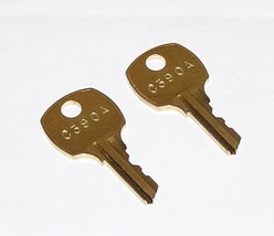 2 - C390A Replacement Cabinet Drawer Lock Brass Keys fit CompX National - $10.99