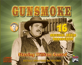 Gunsmoke - Radio Classics - Vol. 2 - Original Broadcasts - £21.35 GBP