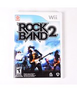 Rock Band 2 Nintendo Wii Video Game DVD Music Musical Instrument Videogame - $16.83