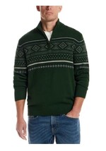Weatherproof Vintage Mens Sweater Green Multicolor 1/4 Zip Christmas Hol... - €38,74 EUR Weatherproof Vintage Mens Sweater Green Multicolor 1/4 Zip Christmas Hol... - €38,74 EUR