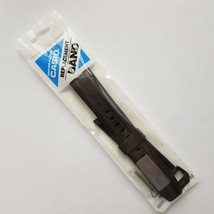 Genuine Factory Watch Band 20mm Black Rubber Strap Casio Edifice EFR-533PB-8A - £41.24 GBP