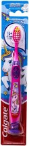 Colgate Kids Unicorn Toothbrush with Suction Cup for Children 5+ Years Old, Extr - £11.98 GBP