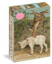 John Derian Paper Goods: Easter Greeting 1,000-Piece Puzzle [Puzzle] Der... - £16.50 GBP