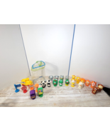 V Tech 25 Total Ultimate Adventures Ark Replacement Animal Figures Signs... - $513.87 MXN
