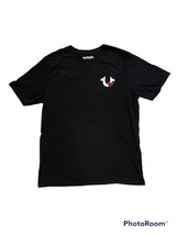 Mens Medium True Religion Graphic Roses Red black T-shirt - $24.75