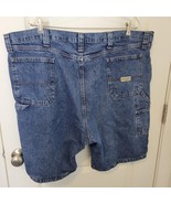 Wrangler Denim Jean Carpenter Shorts Relaxed Shorts 10&quot; Inseam Men&#39;s Siz... - $291.11 MXN