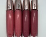 L'oreal Glow Paradise Hydrating Lip (2) Rosy Utopia/(2) Sophisticated Rose - $23.75